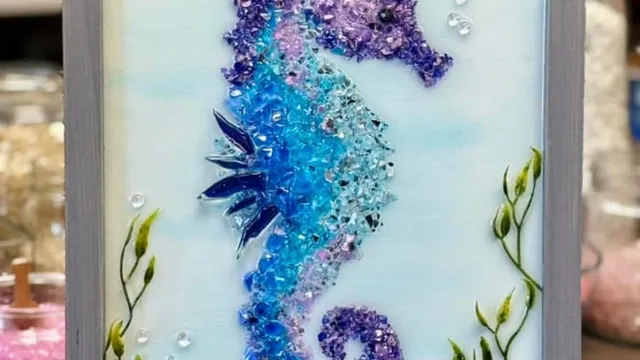 Crushed Glass Art Studio PCB