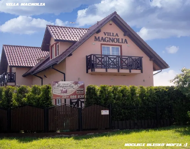 Villa Magnolia - Noclegi blisko morza