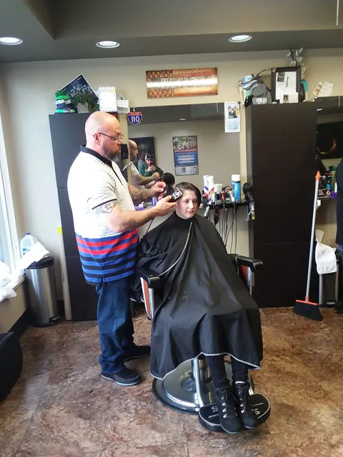 Marion's Barbershop & Shave Parlour