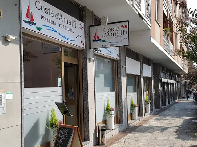 Trattoria pizzeria Costa d'Amalfi