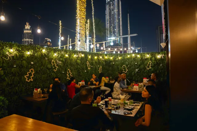 Distillery Dubai Gastropub
