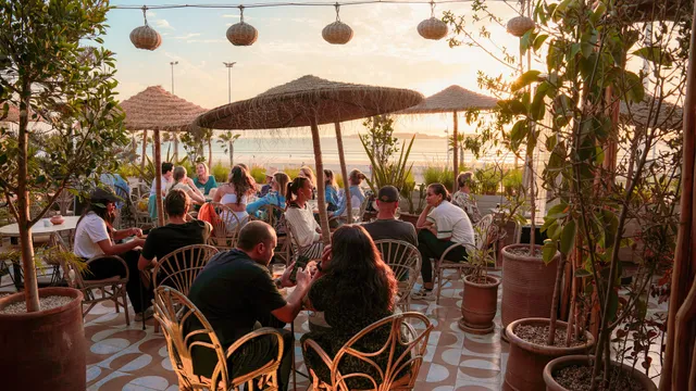 La Coupole Essaouira Beach