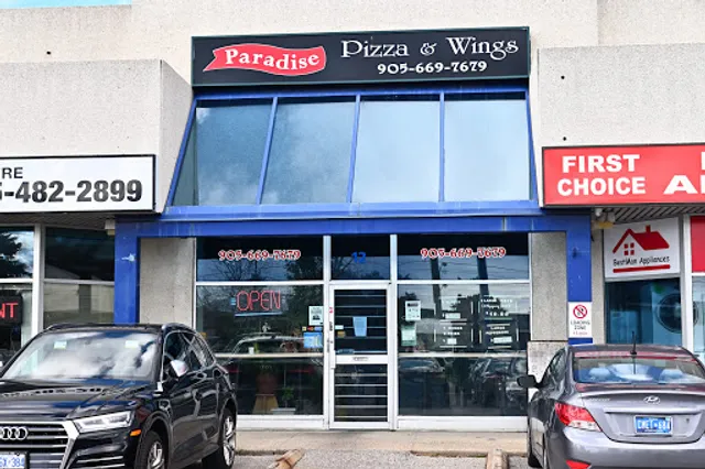 Paradise Pizza & Wings