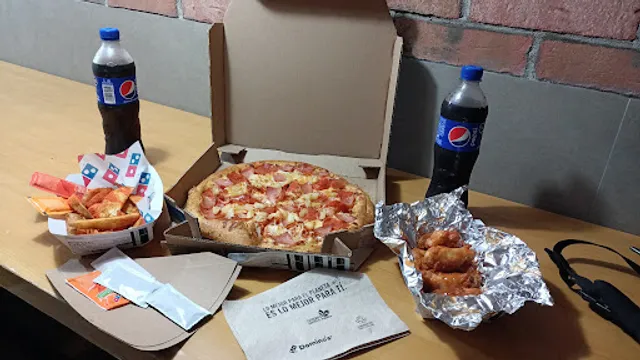 Domino's Pizza AVIACIÓN