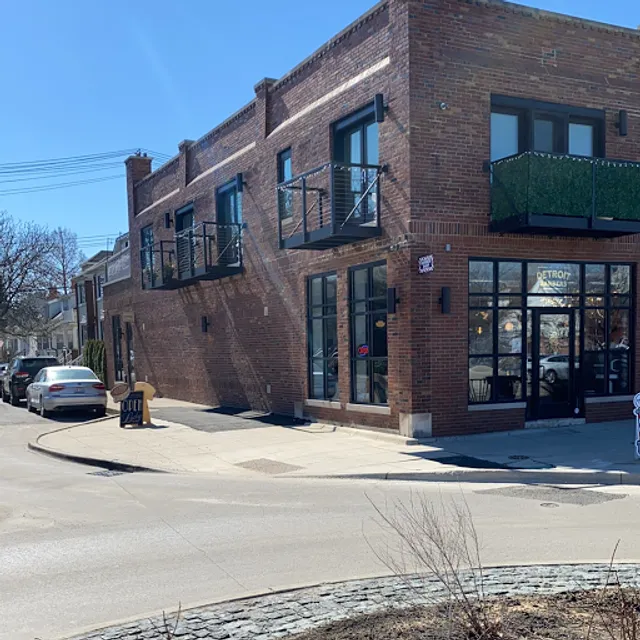 Lucky Detroit Coffee Roasters Espresso Grosse Pointe