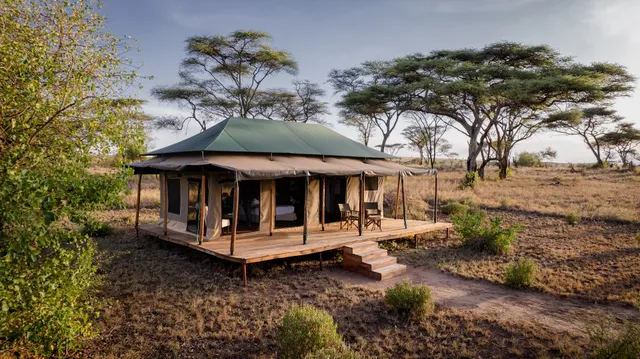 Baobab Central Serengeti Camp