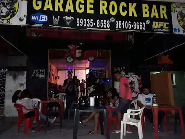Garage Rock Bar