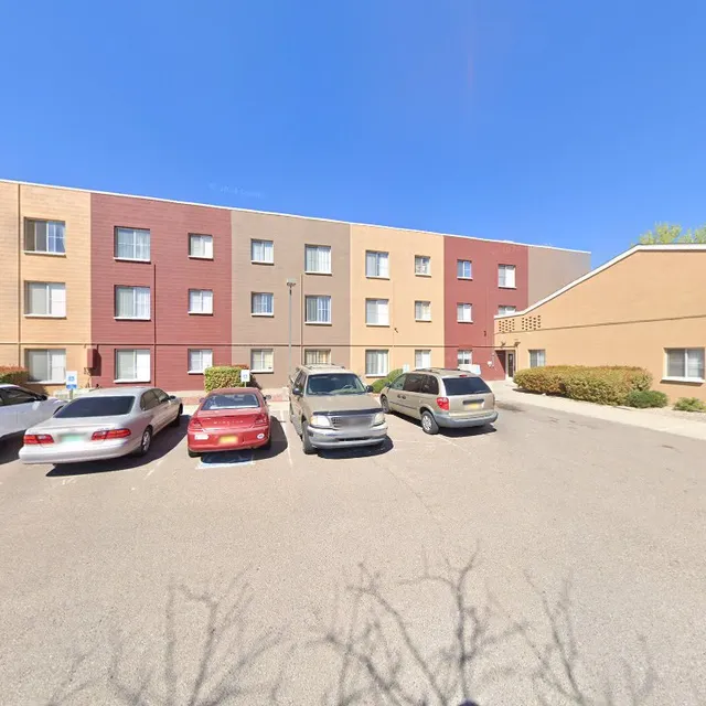 Albuquerque Silvercrest Apartments, retired community.