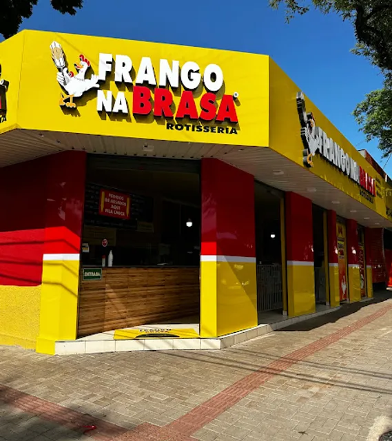 Frango na Brasa