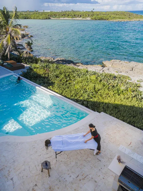 Special by couple massage ALDEA SPA TULUM