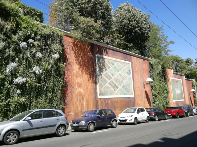 Fresque Végétale Lumière