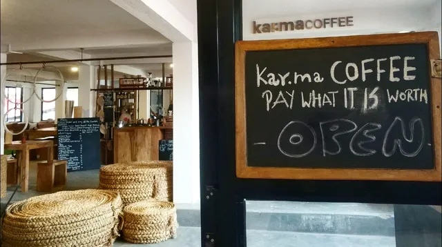 kar.maCOFFEE @ HUB