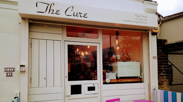 The Cure Vegan Food Ltd