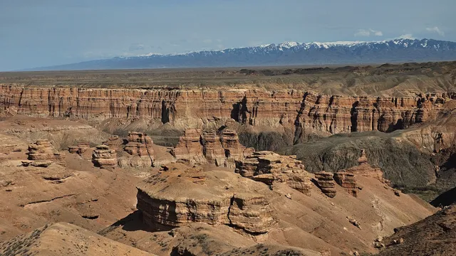 Charyn Canyon National Park