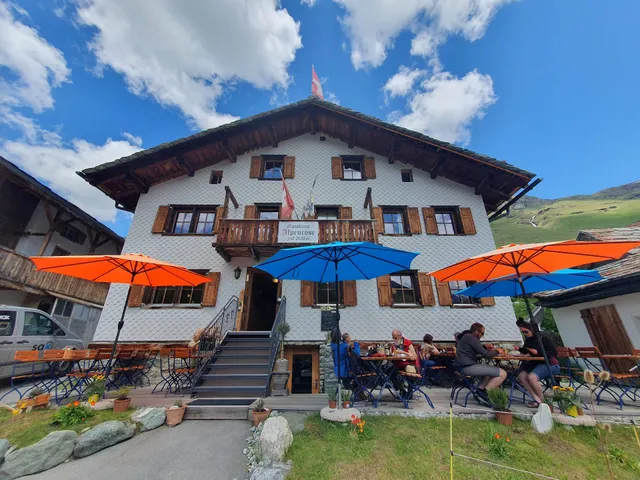 Gasthaus Alpenrose Juf