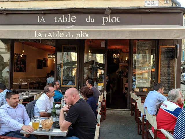 La Table du Plot