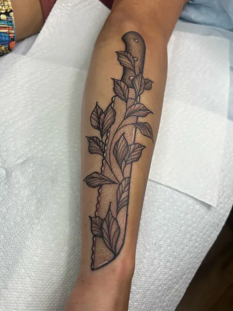 Black Garden Tattoo
