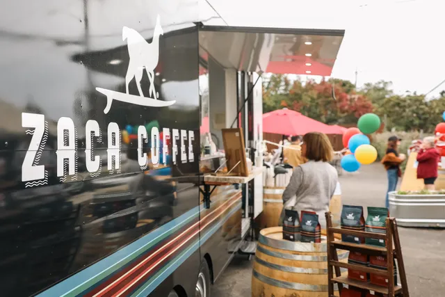 Zaca Coffee Trailer