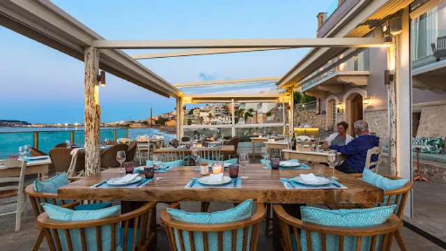7 Thalasses Rethymno Restaurant