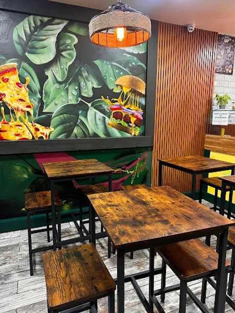 FANZY Pizza & Burger