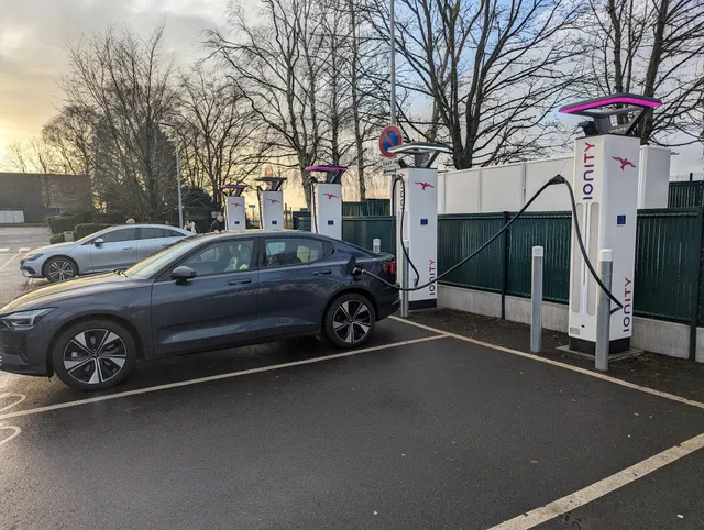 IONITY Charging Station