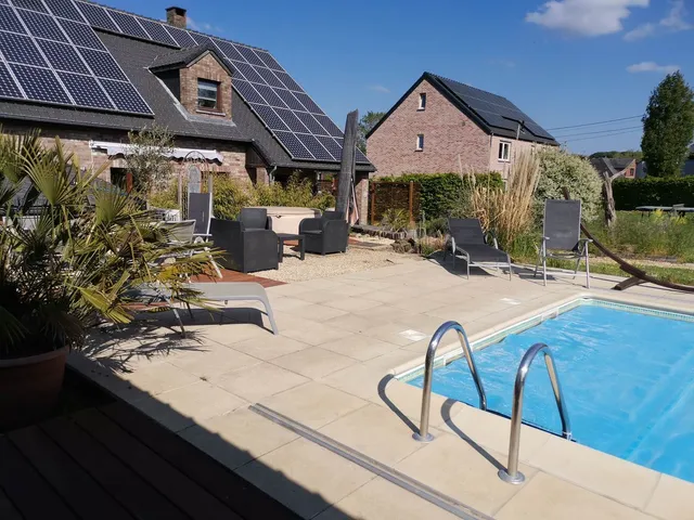 Gite du Curnolô - Gites avec piscine, Gîte, spa,vakantiehuizen, vacation home, cottage, Namur