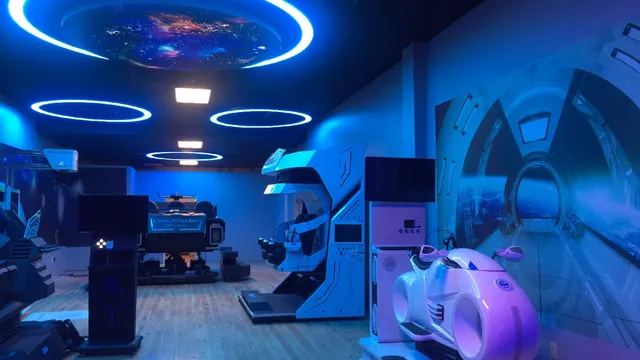 Outer Limits VR Game Room