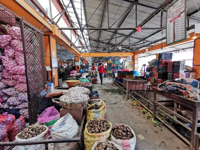 Kalimati Fruits and Vegetables Wholesale Market