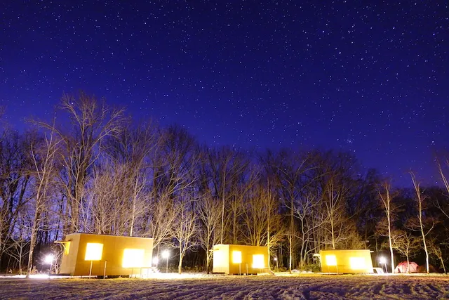 Snow Peak TOKACHI POROSHIRI Campfield