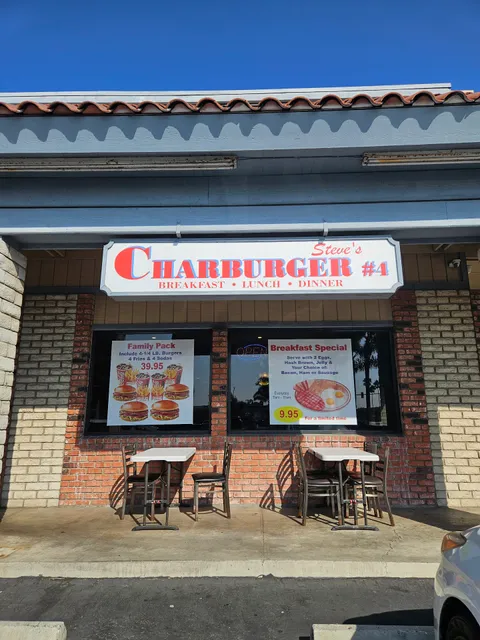 Steve's No. 4 Charbroil