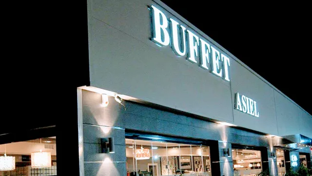 Buffet Asiel