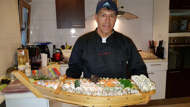 La casa del sushi