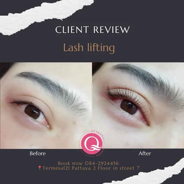 Queennails_lashes at terminal21 Pattaya