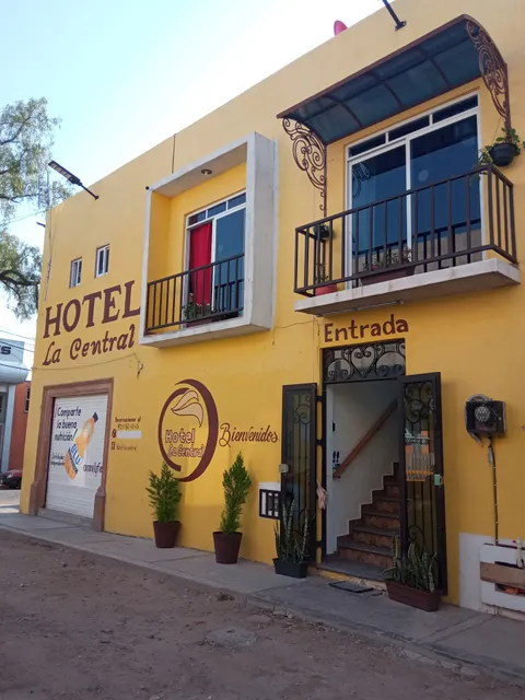 Hotel La Central Huichapan