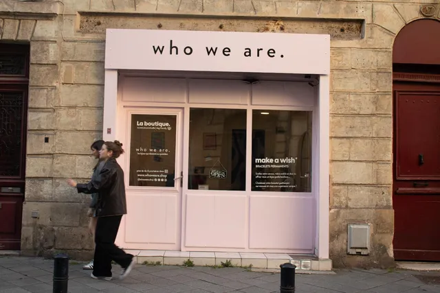 Who We Are - Bracelet permanent Bordeaux - La Fabrique