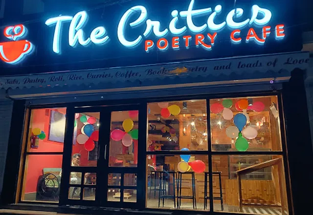 The Critics Poetry Cafe