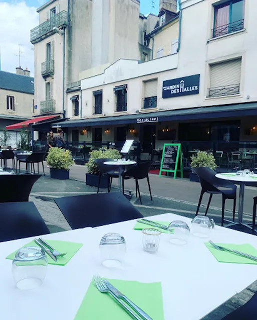 Au jardin des halles