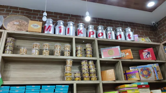 Milk point