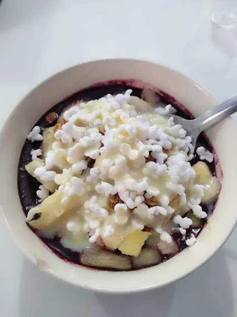 Açai na tigela