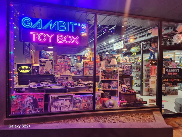GAMBIT'S TOY BOX