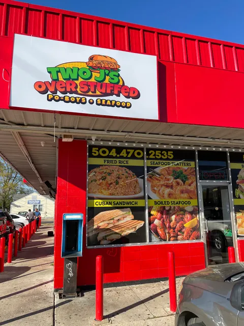 Two J's Seafood + Poboys