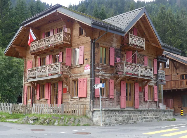 Chalet Suisse - Morgins