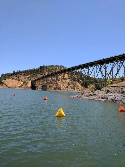 Lake Sonoma Public Boat launch