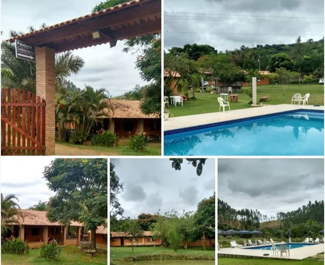 Pousada Cantinho do Céu - Goianá MG