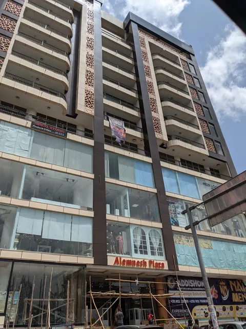 Alemenesh Plaza | Bole Medhanialem |