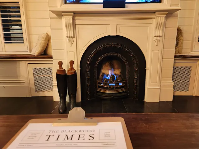 The Blackwood Sassafras