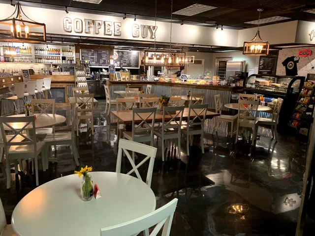 My EYE GUY Coffee Guy