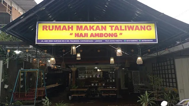 RUMAH MAKAN TALIWANG HAJI AMBONG