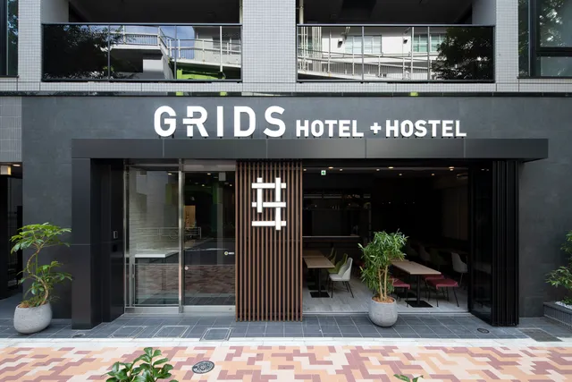 Grids Tokyo Ueno Hotel & Hostel