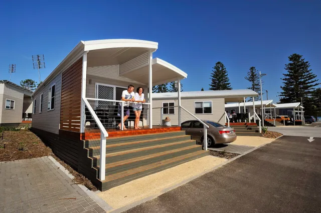 NRMA Stockton Beach Holiday Park
